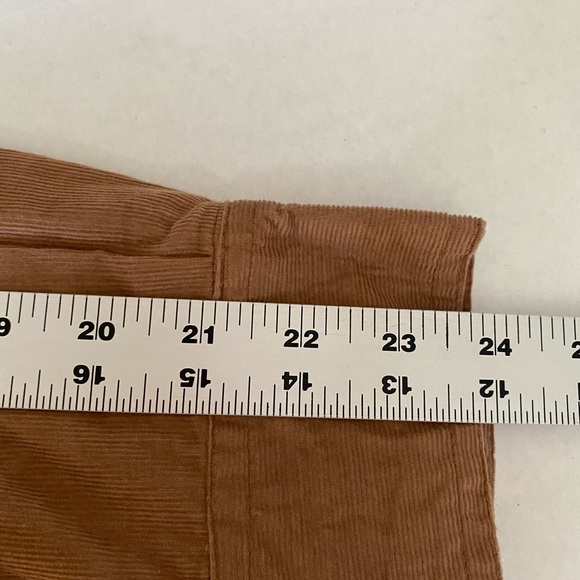 Cracker Barrel Decorated Originals Fall Trees Corduroy Blouse Size Large NWT - Picture 14 of 14